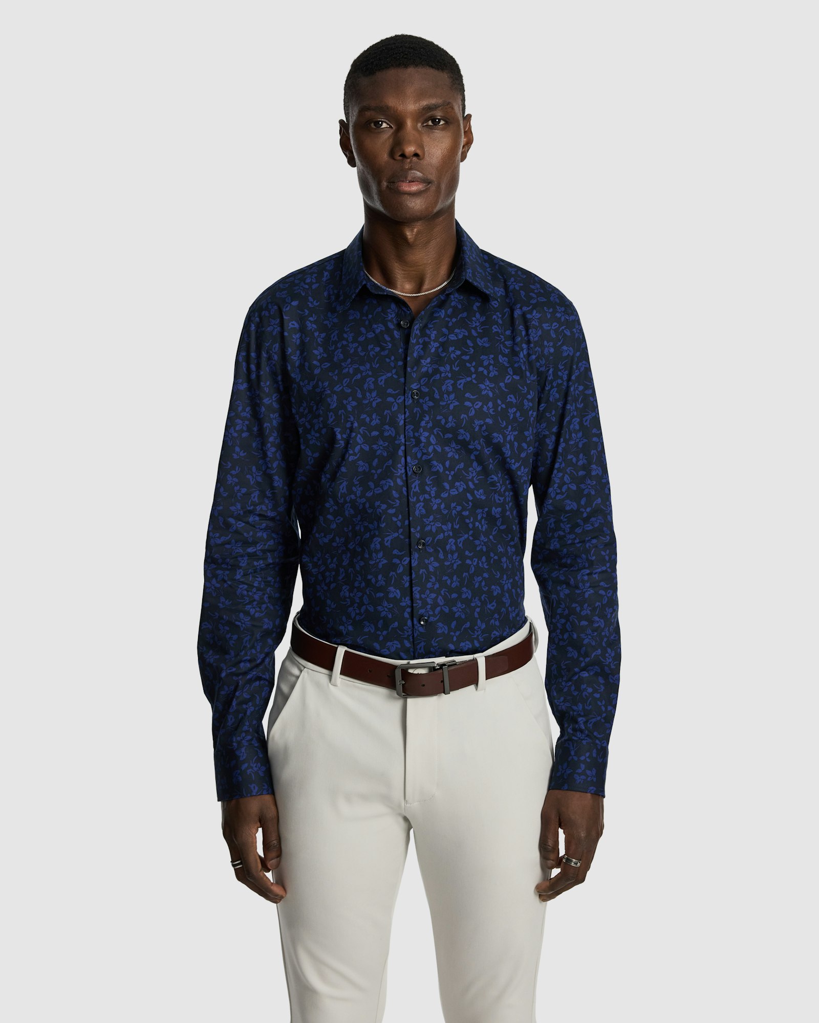 Linden Slim Floral Shirt