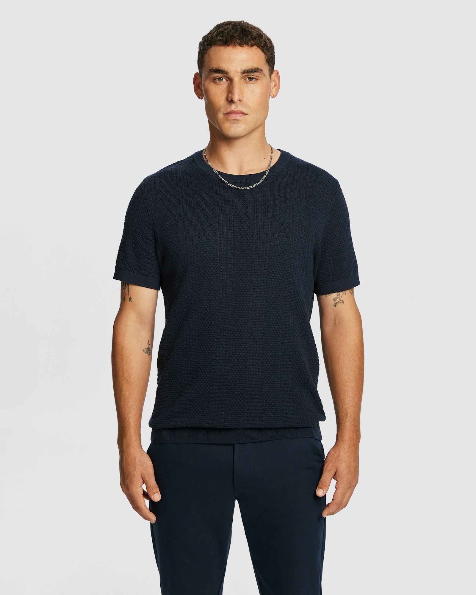 Asher Knitted Tee