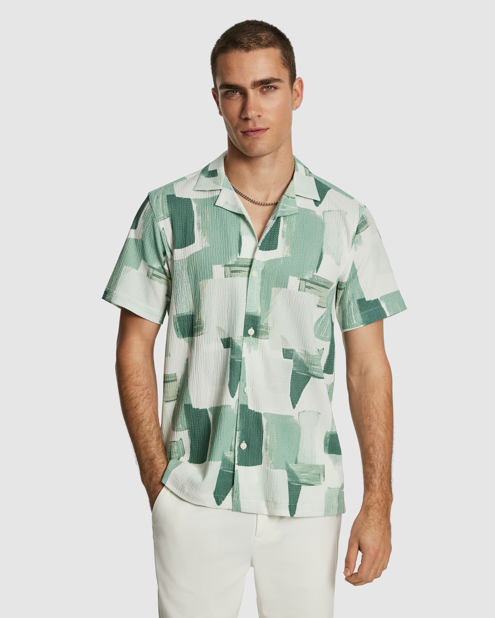 Wright Printed Shirt