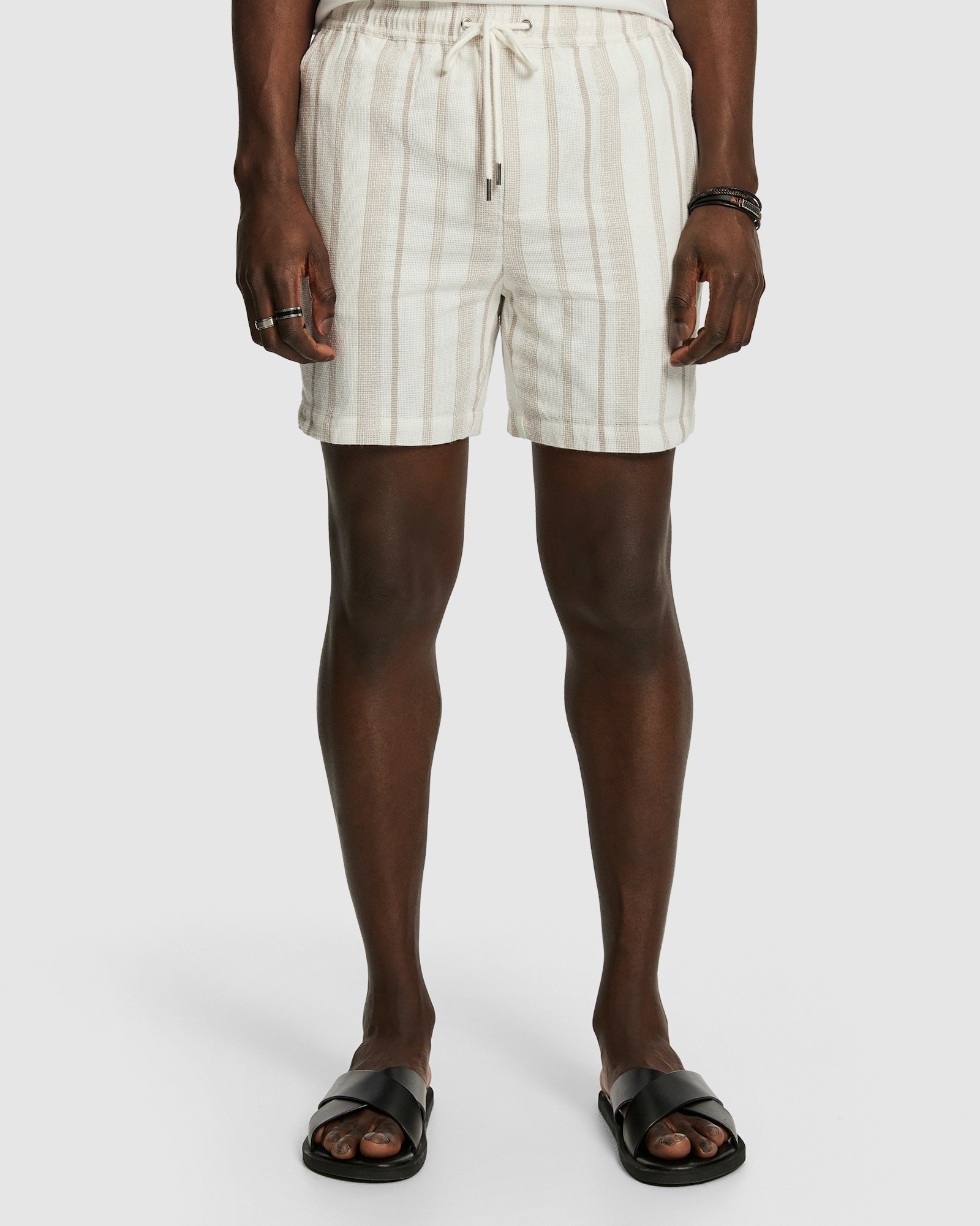 Island Stripe Short
