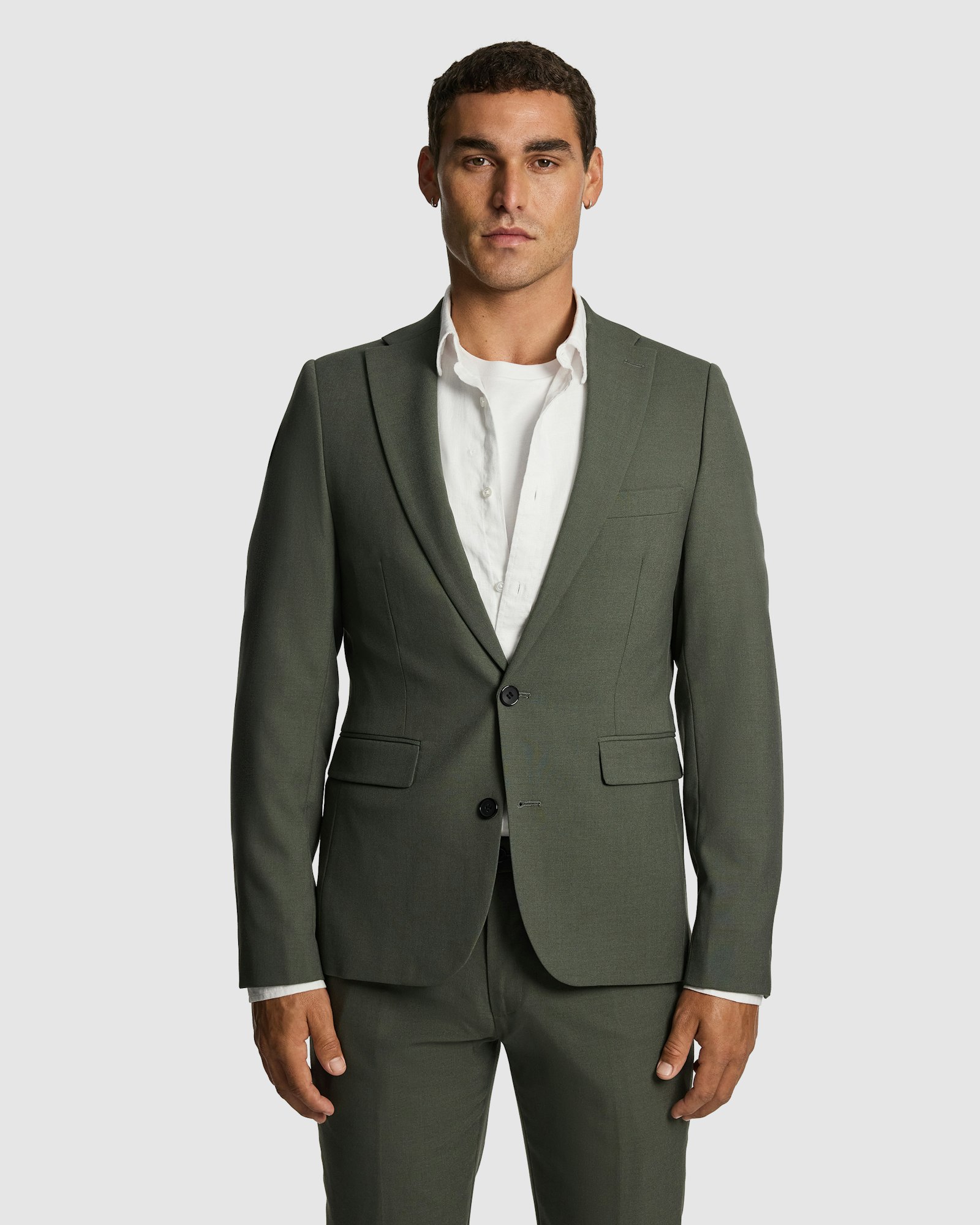 Zane Slim Fit Stretch Suit Jacket