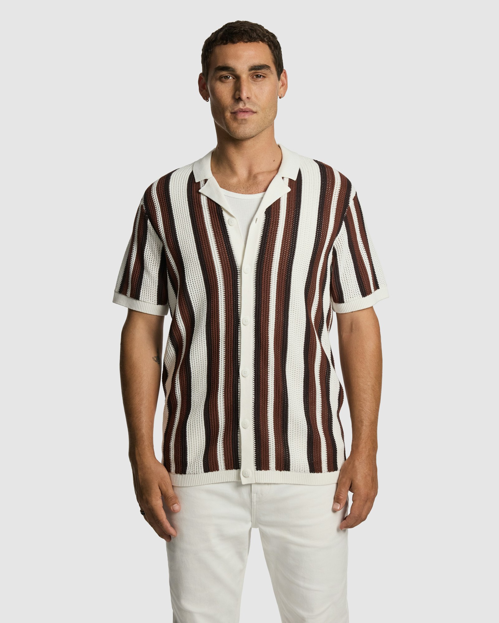 Tahiti Knitted Shirt