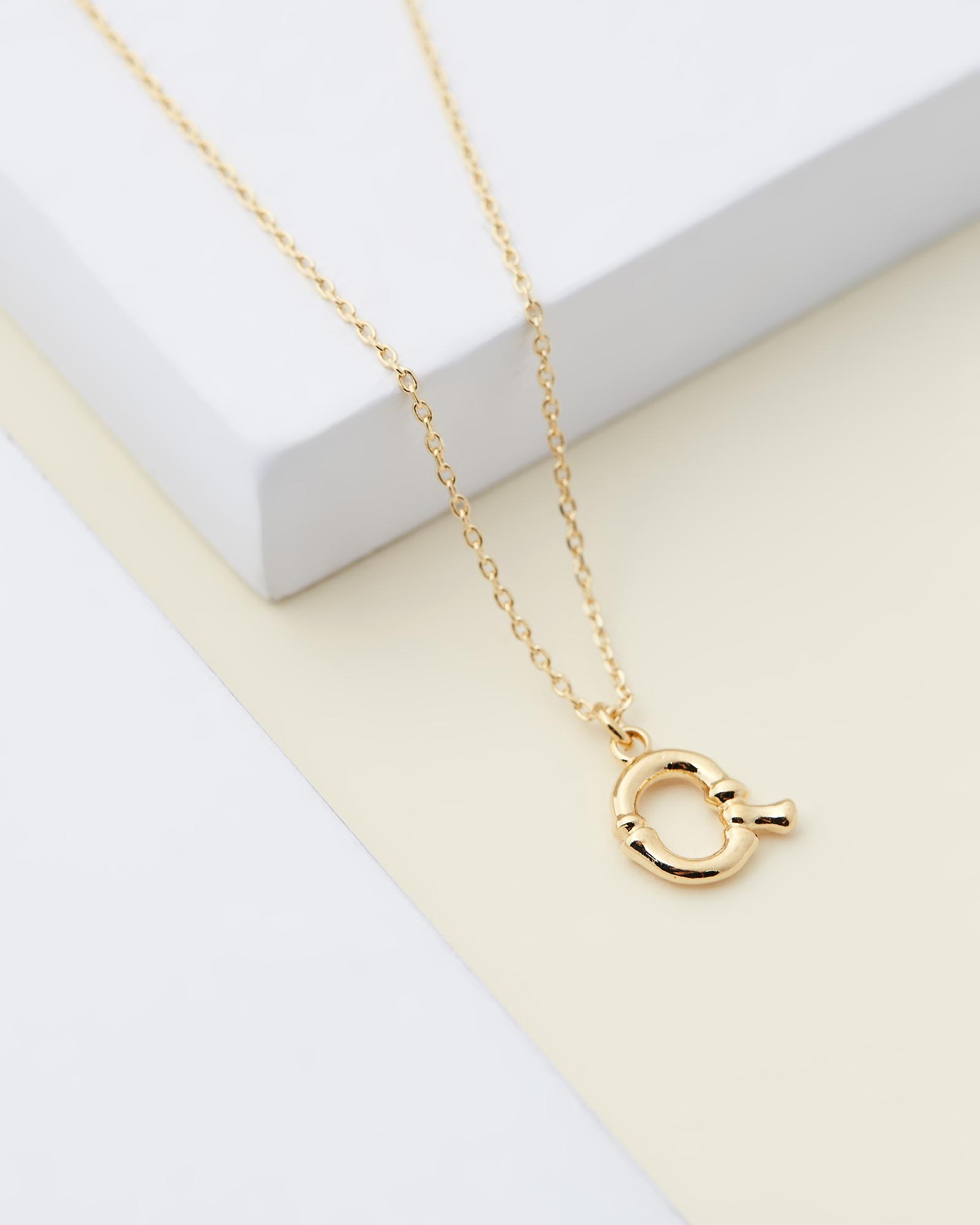 Letter Q Necklace