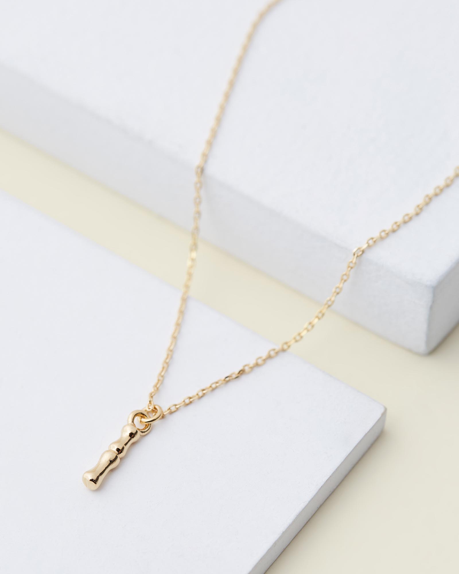 Letter I Necklace