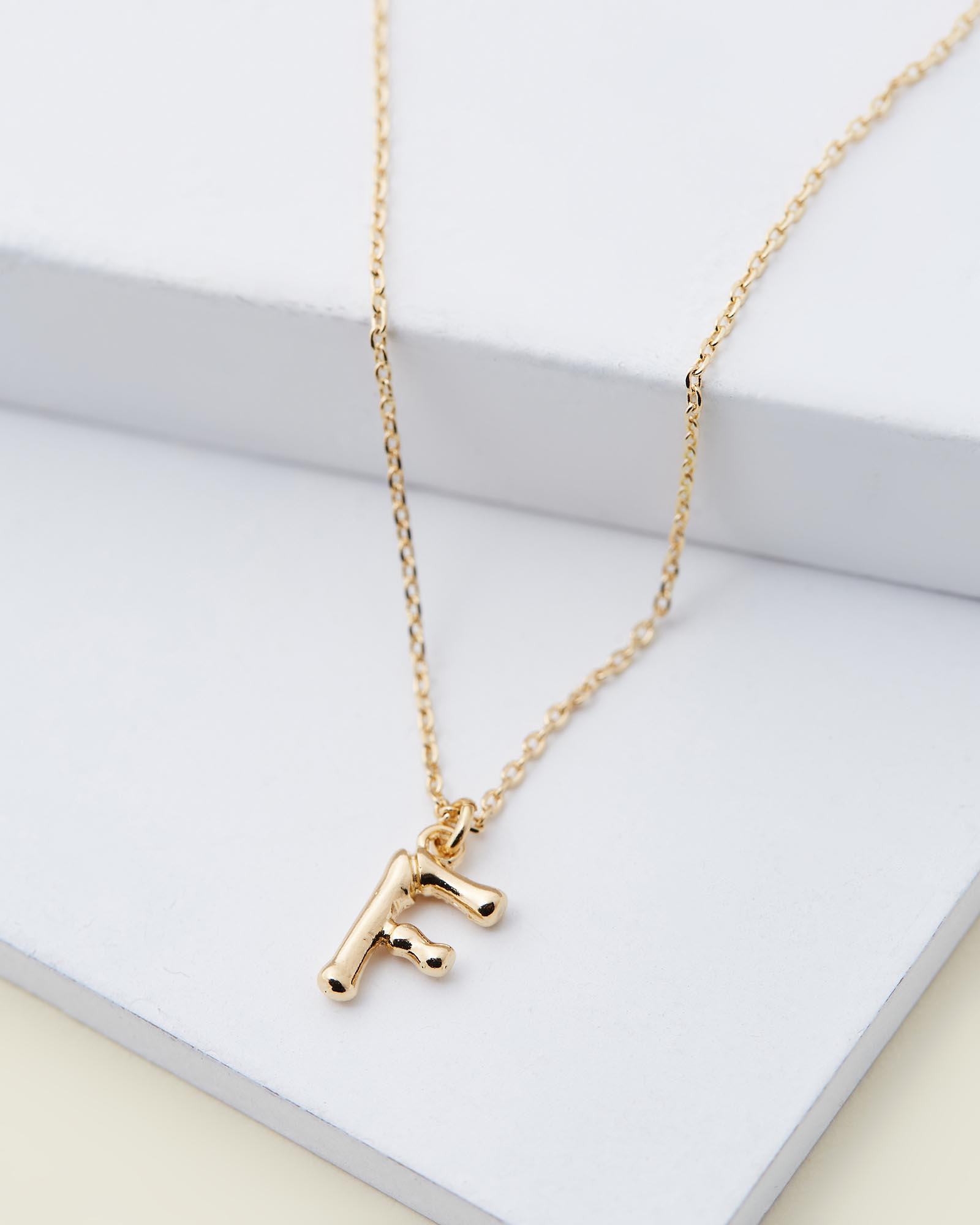Letter F Necklace