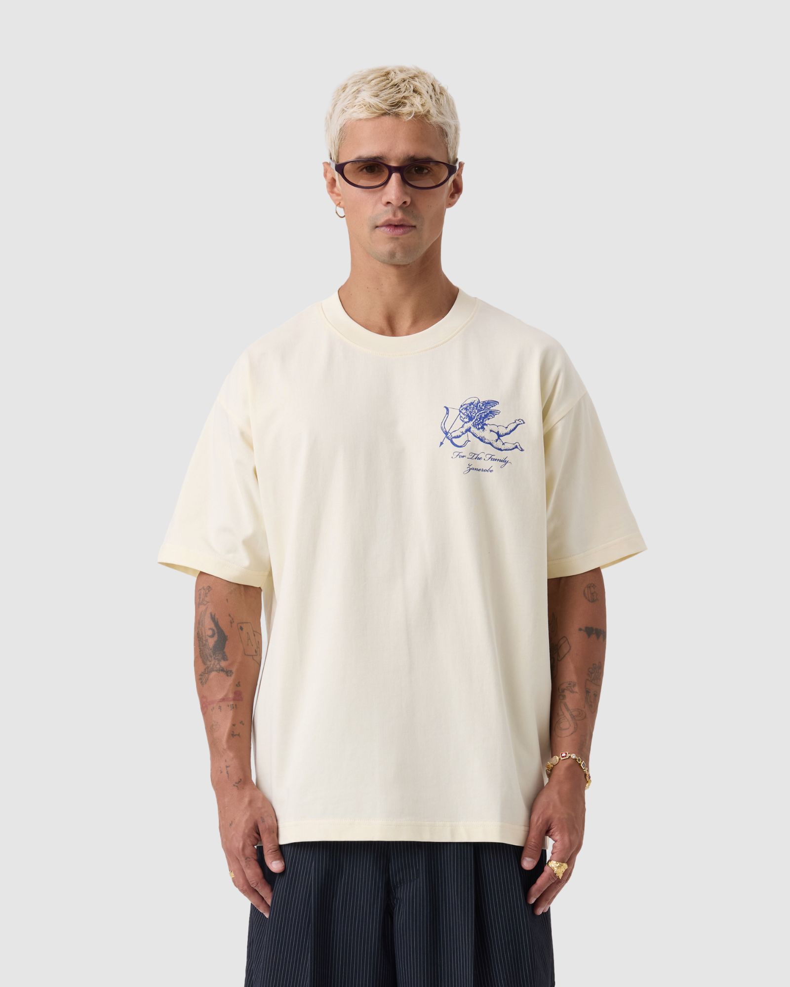 Lafayette Box Tee Lemon