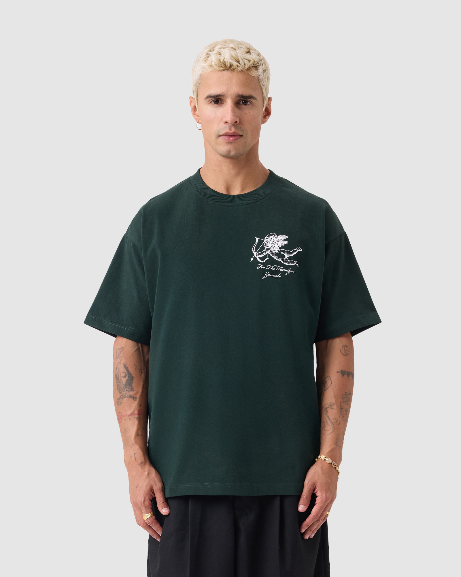 Lafayette Box Tee Forest