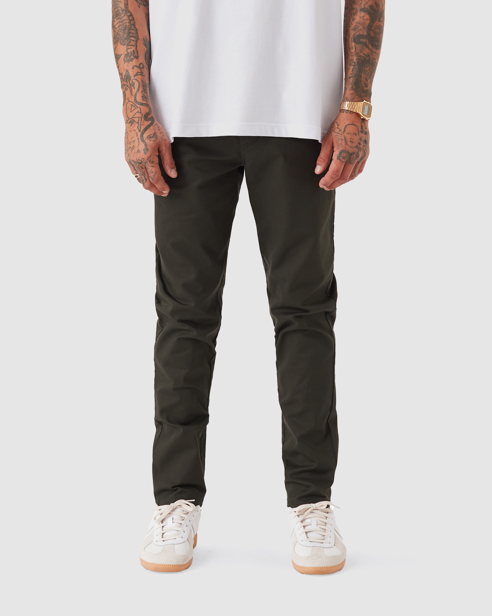 Snapshot Chino Dk Army
