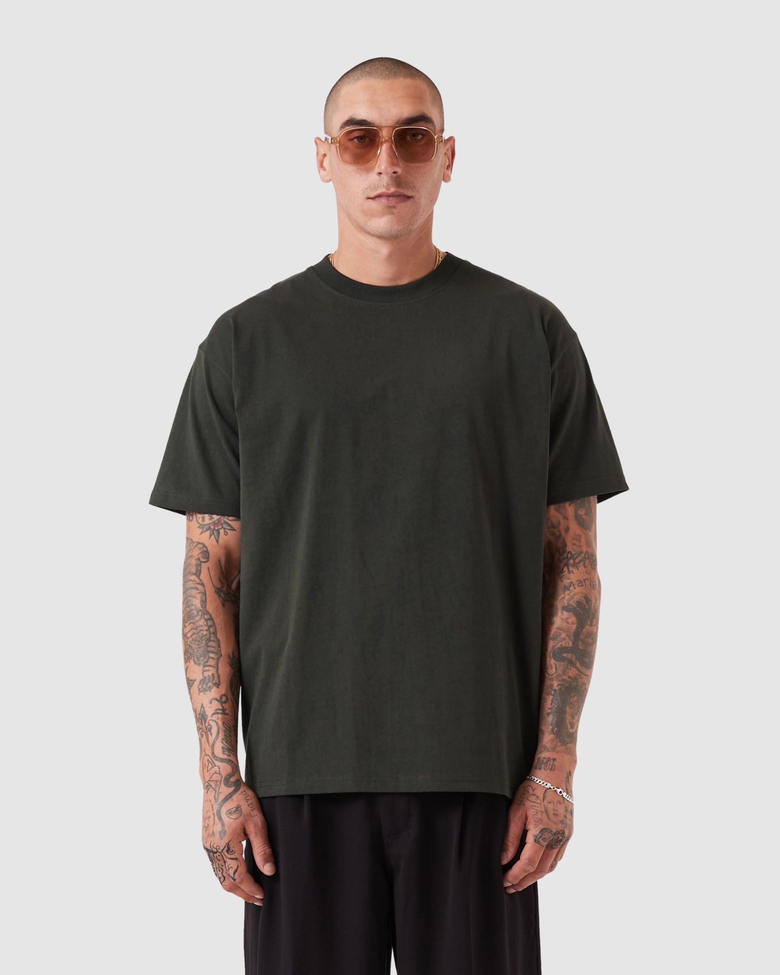 Box Tee Forest