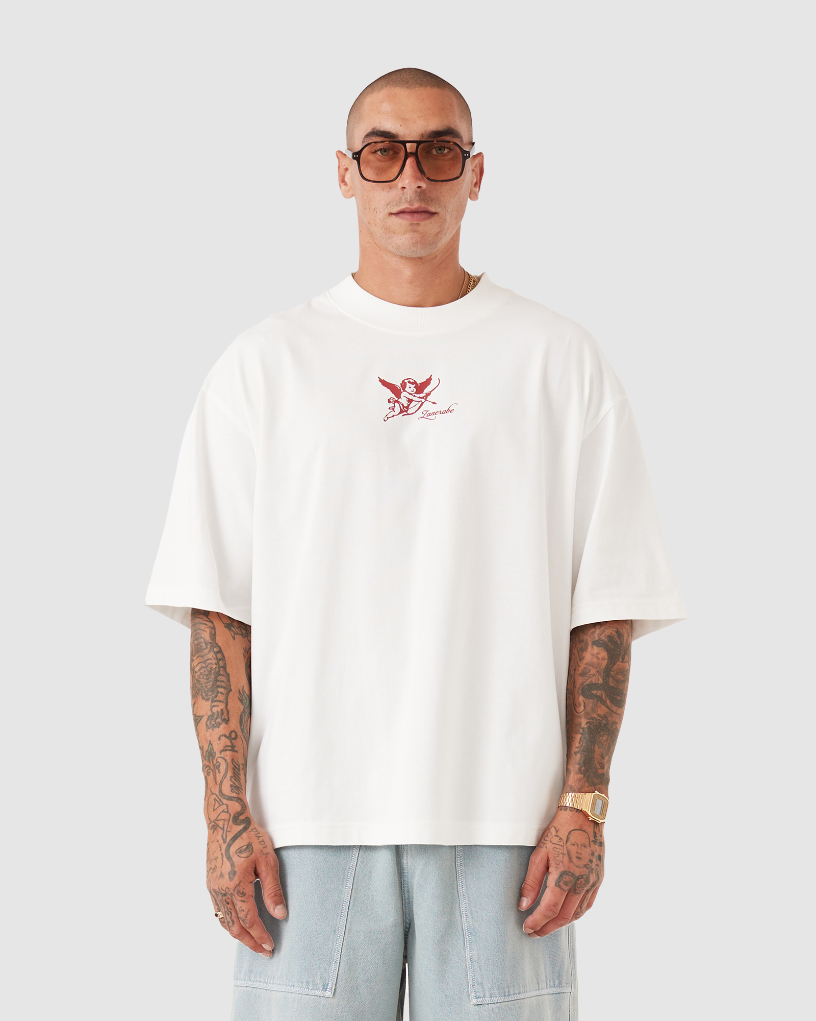 Cupid's Corridor Flow Tee