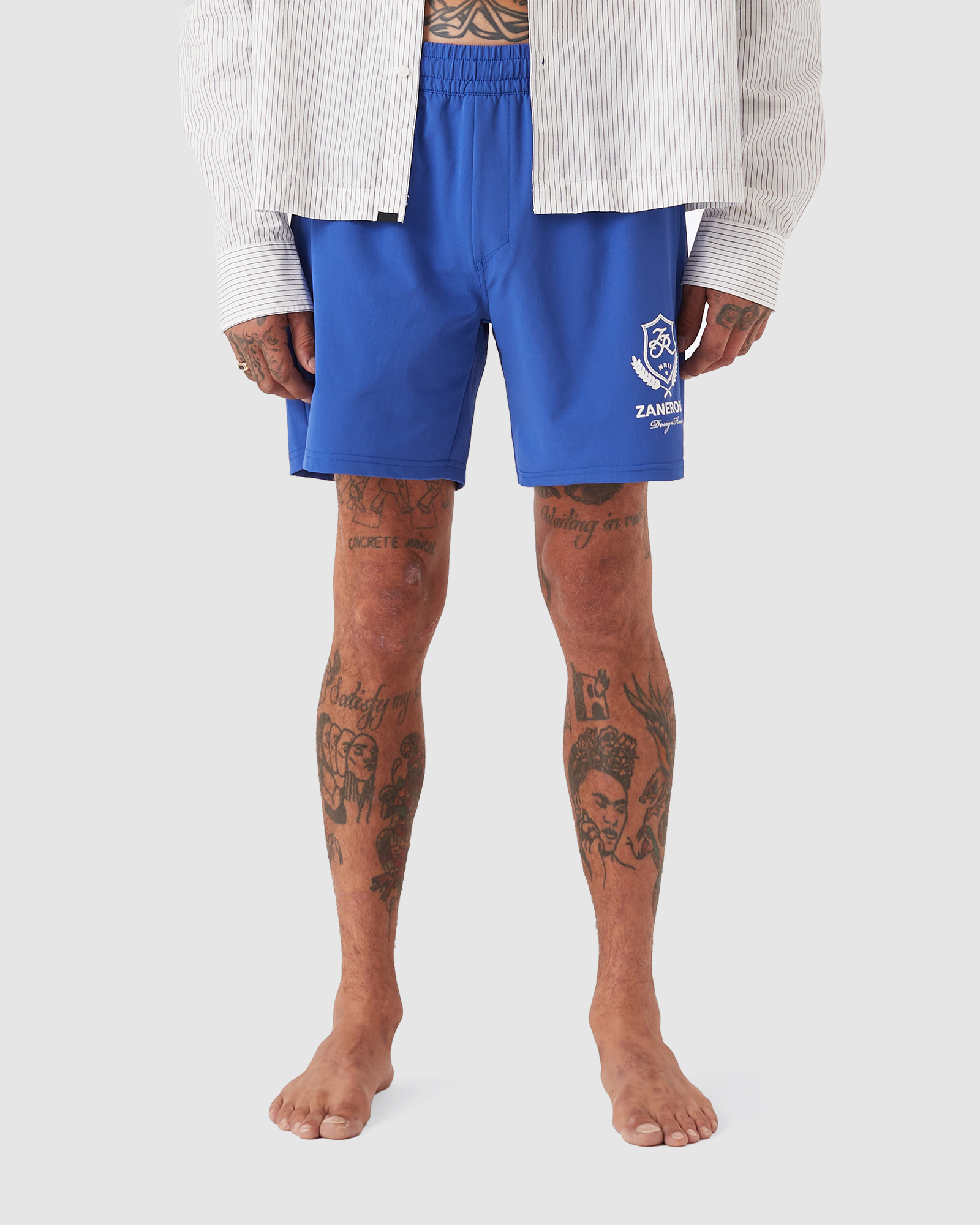 Crest Balmoral Beach Short Cobalt Blue