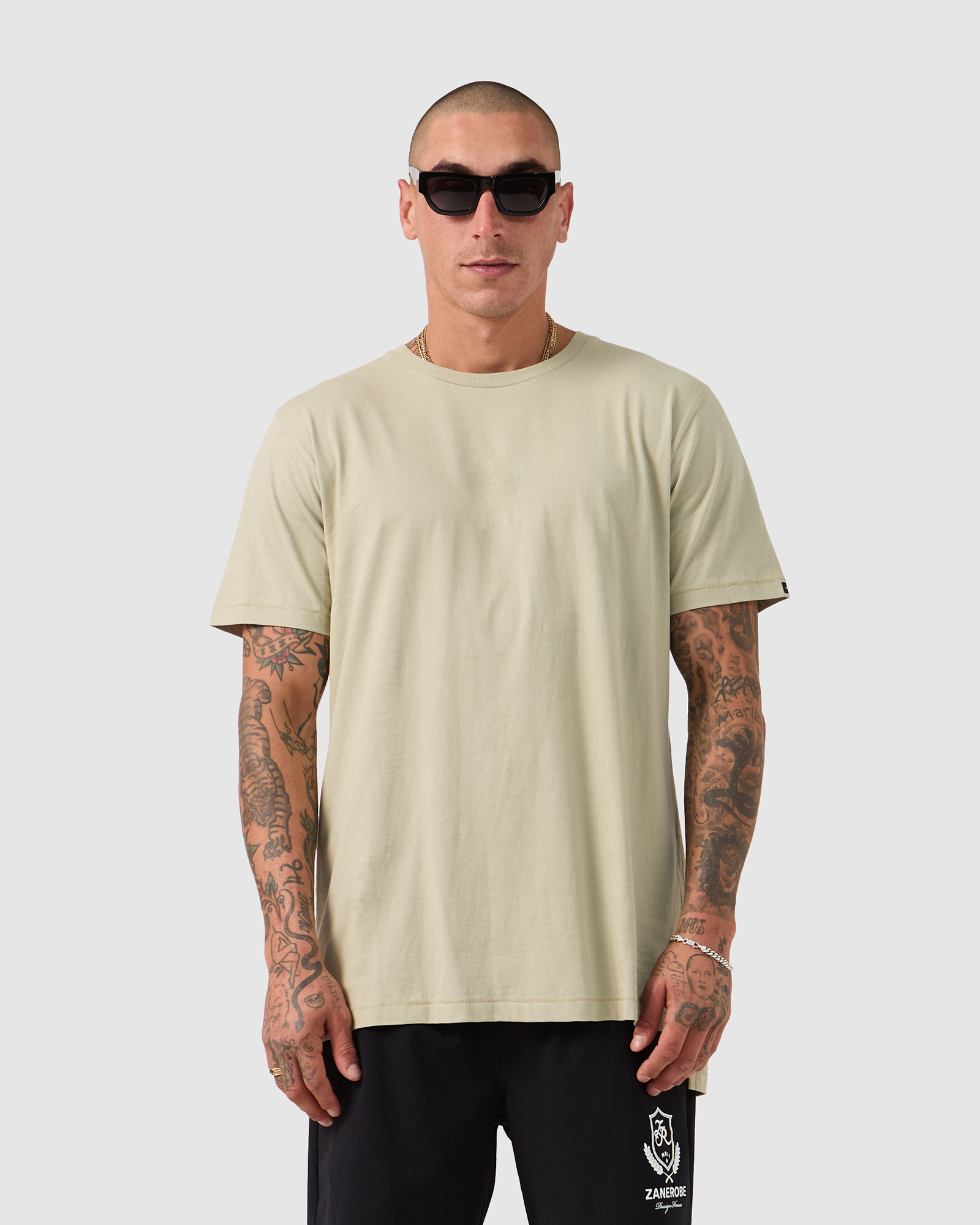 Flintlock Tee Sage