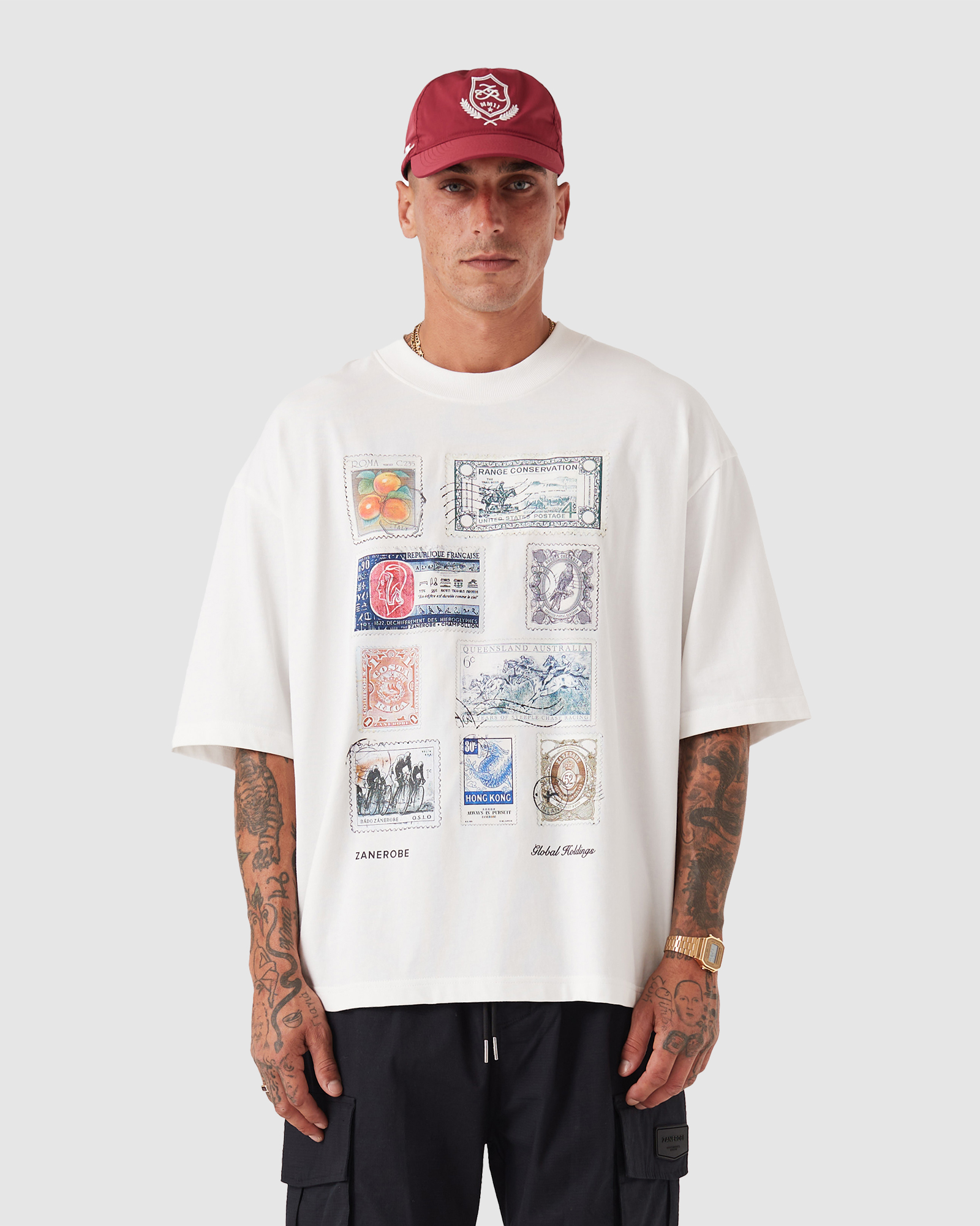 Stamps Flow Tee