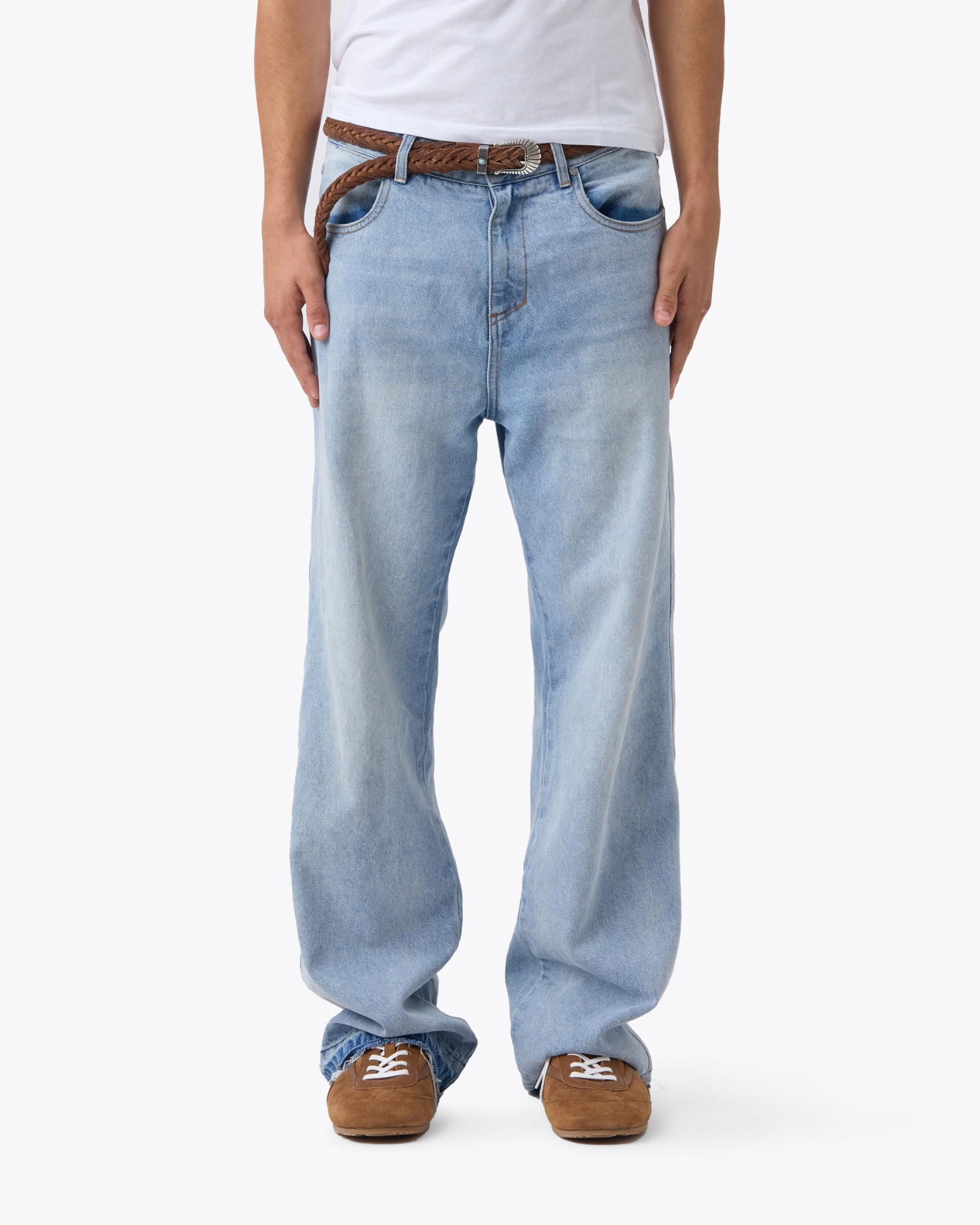 Bootcut Denim Jeans