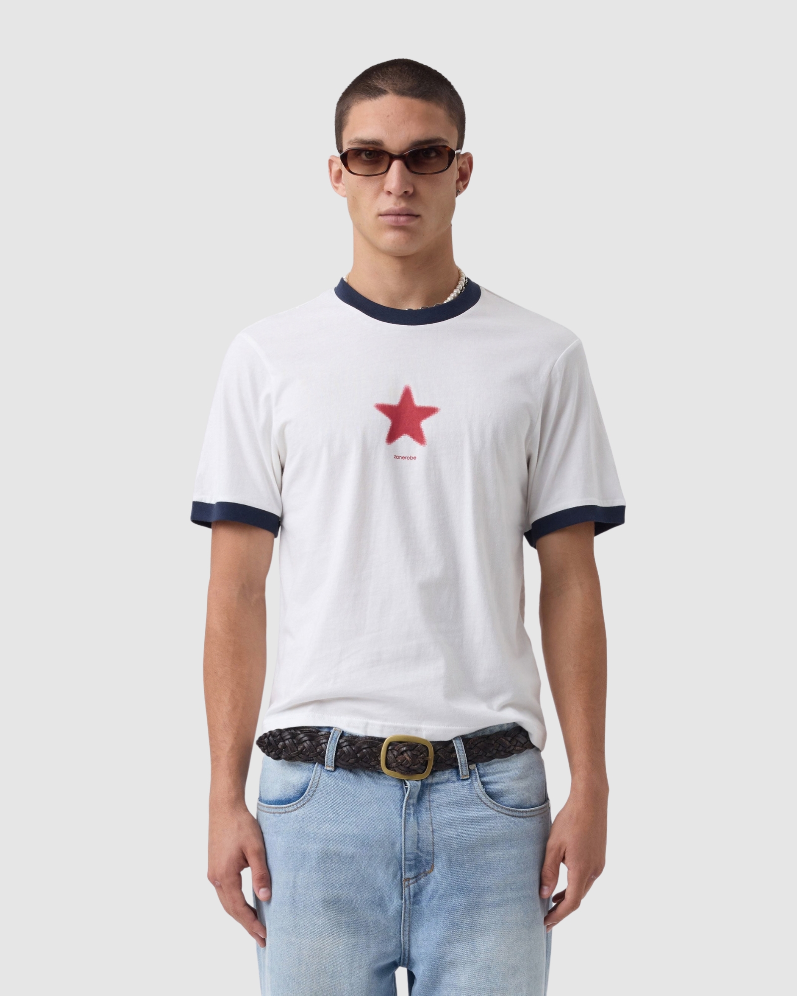 Star Ringer Baby Tee