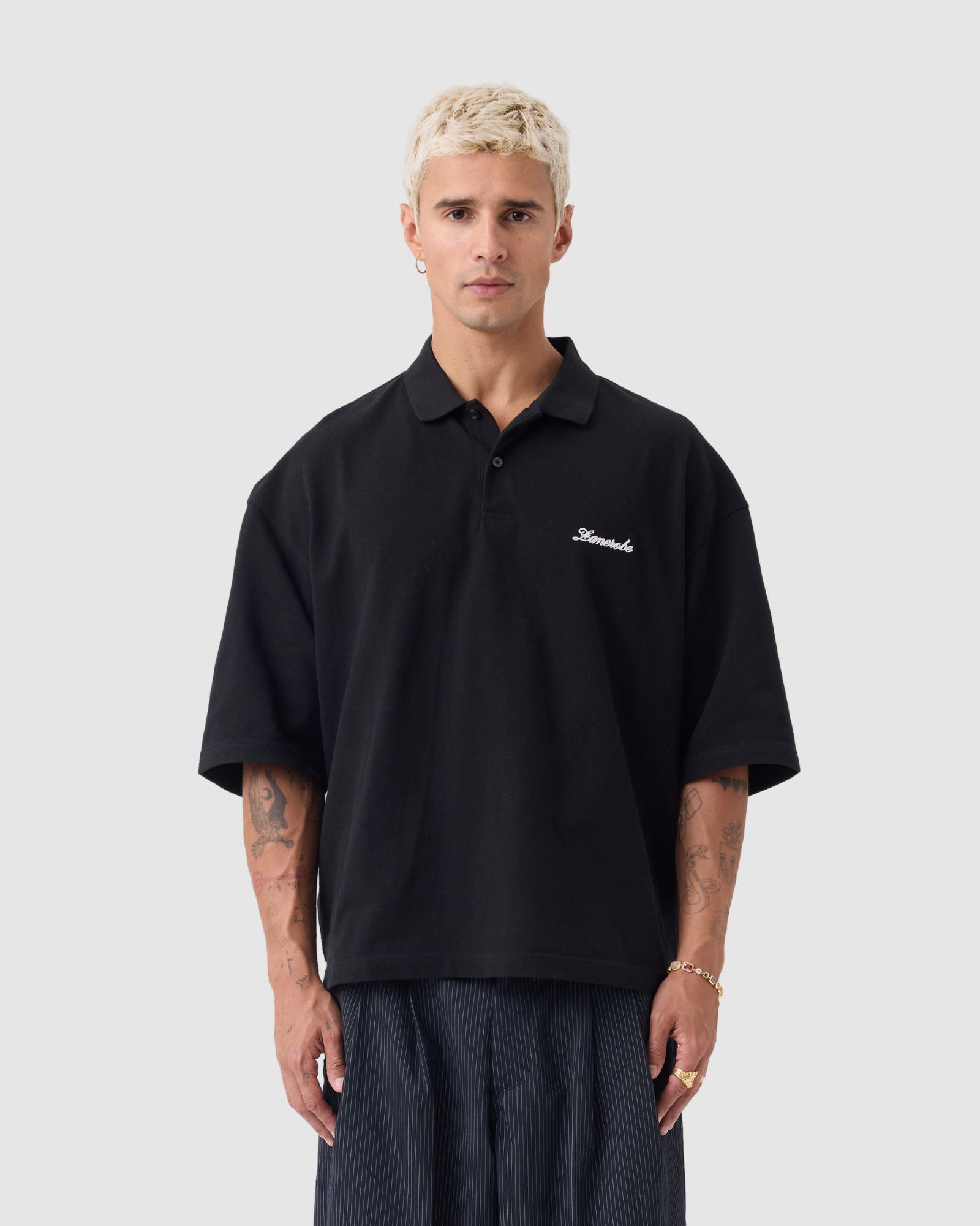 Box Crop Polo