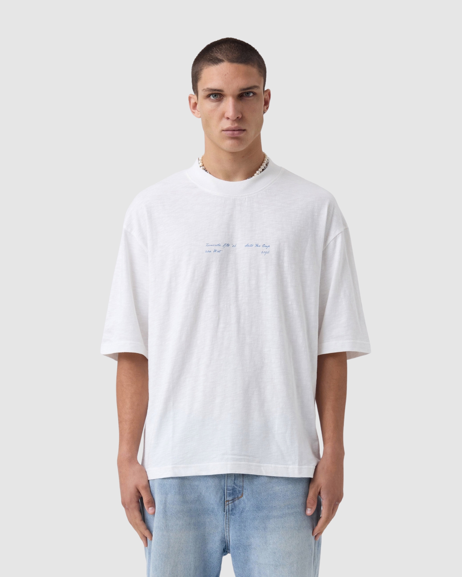 Plinth Slub Flow Tee