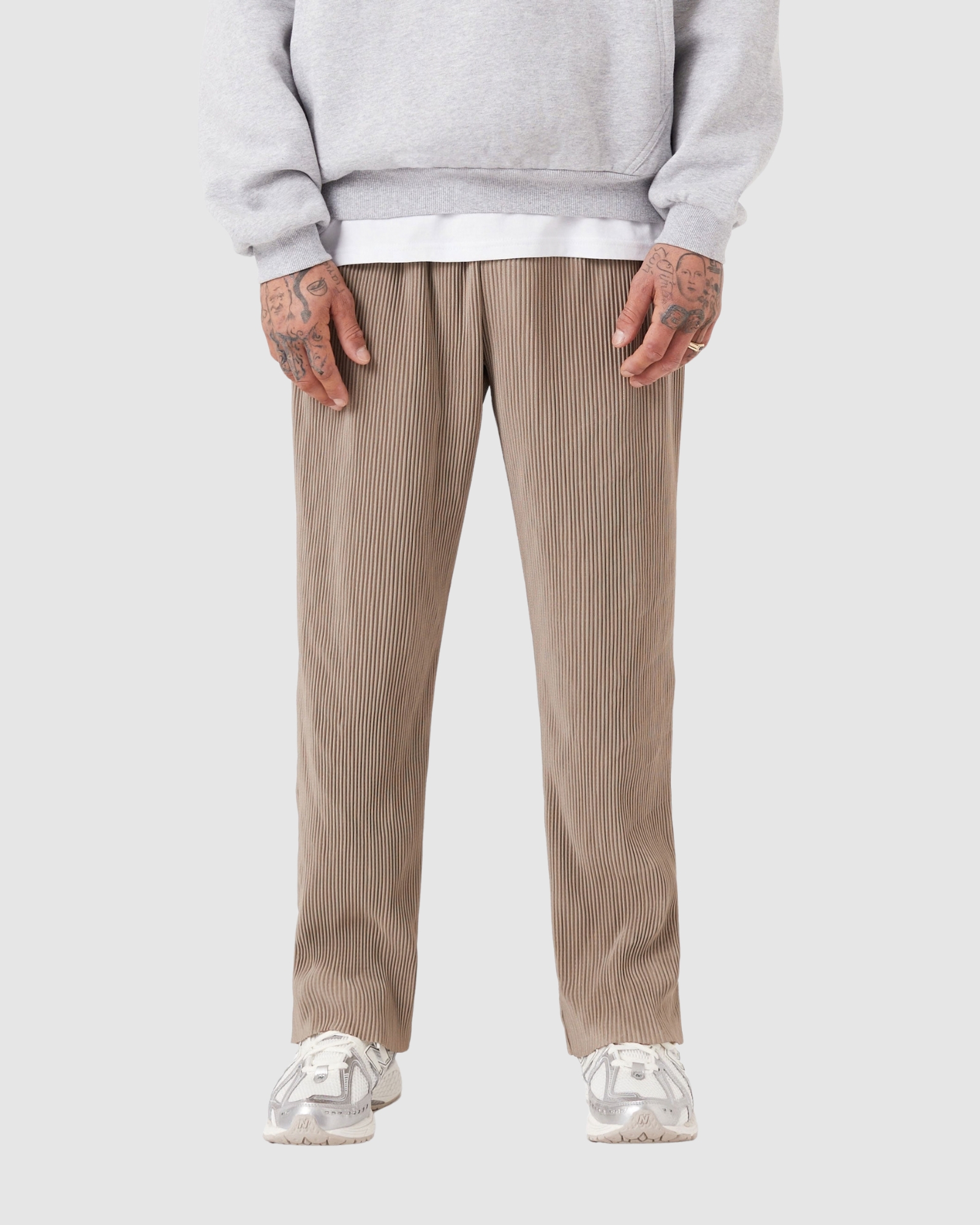 Pleated Pant