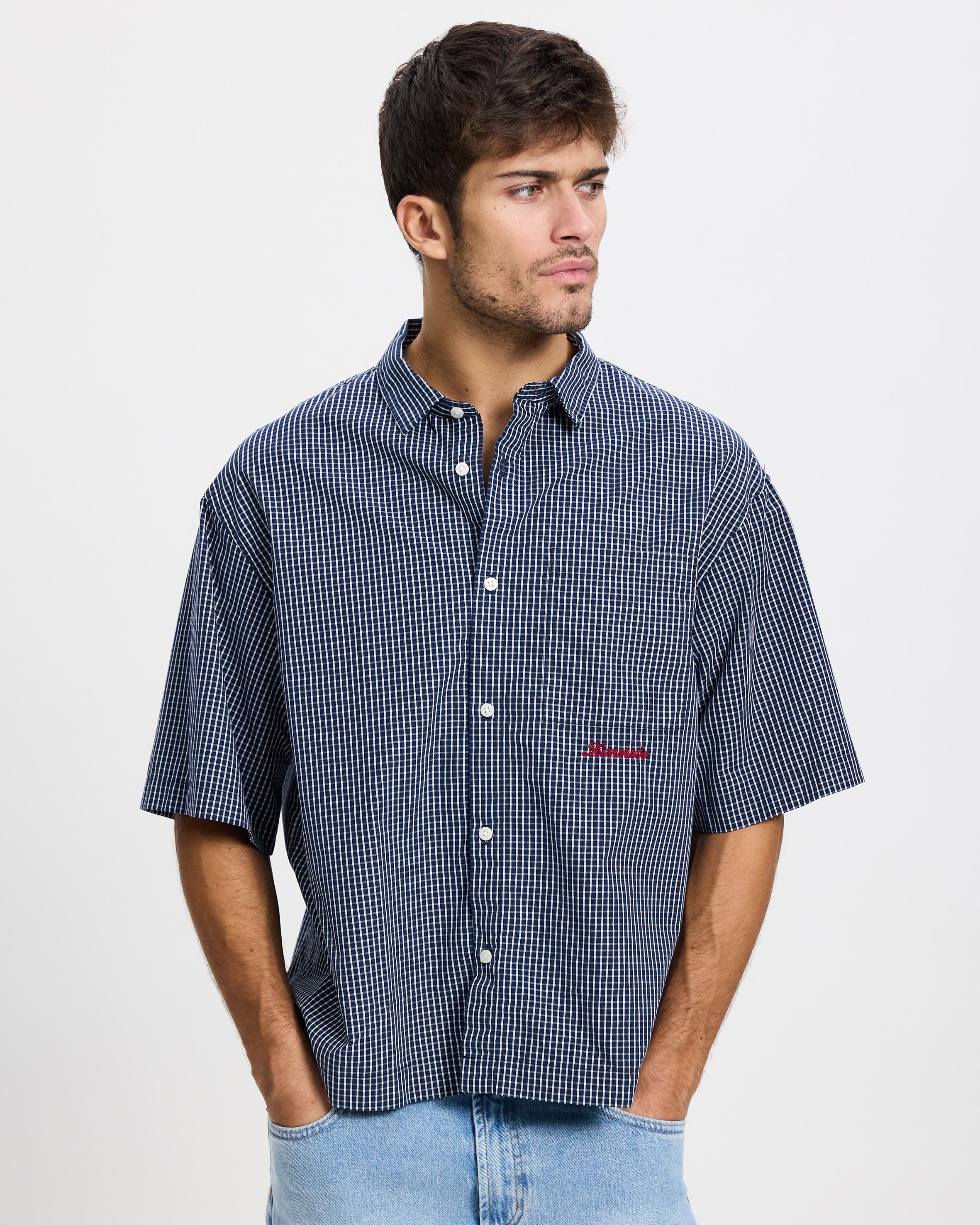 Box Crop SS Shirt