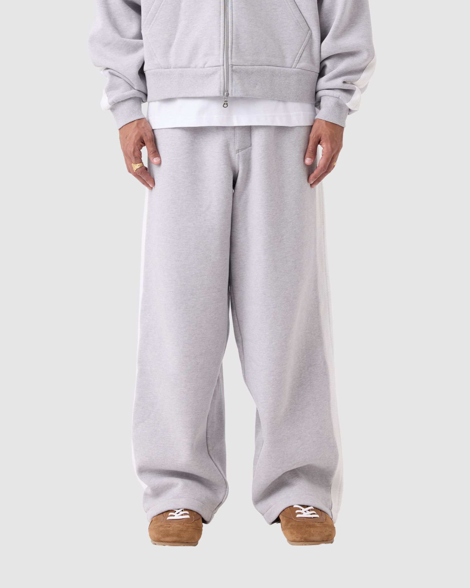 Stitched Fleece Mega Pants