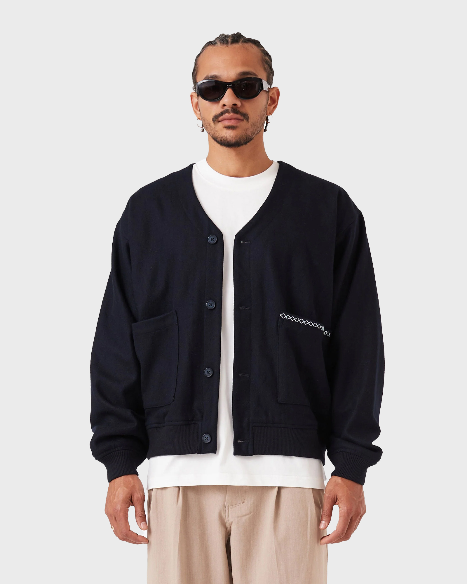 Wool Cardigan