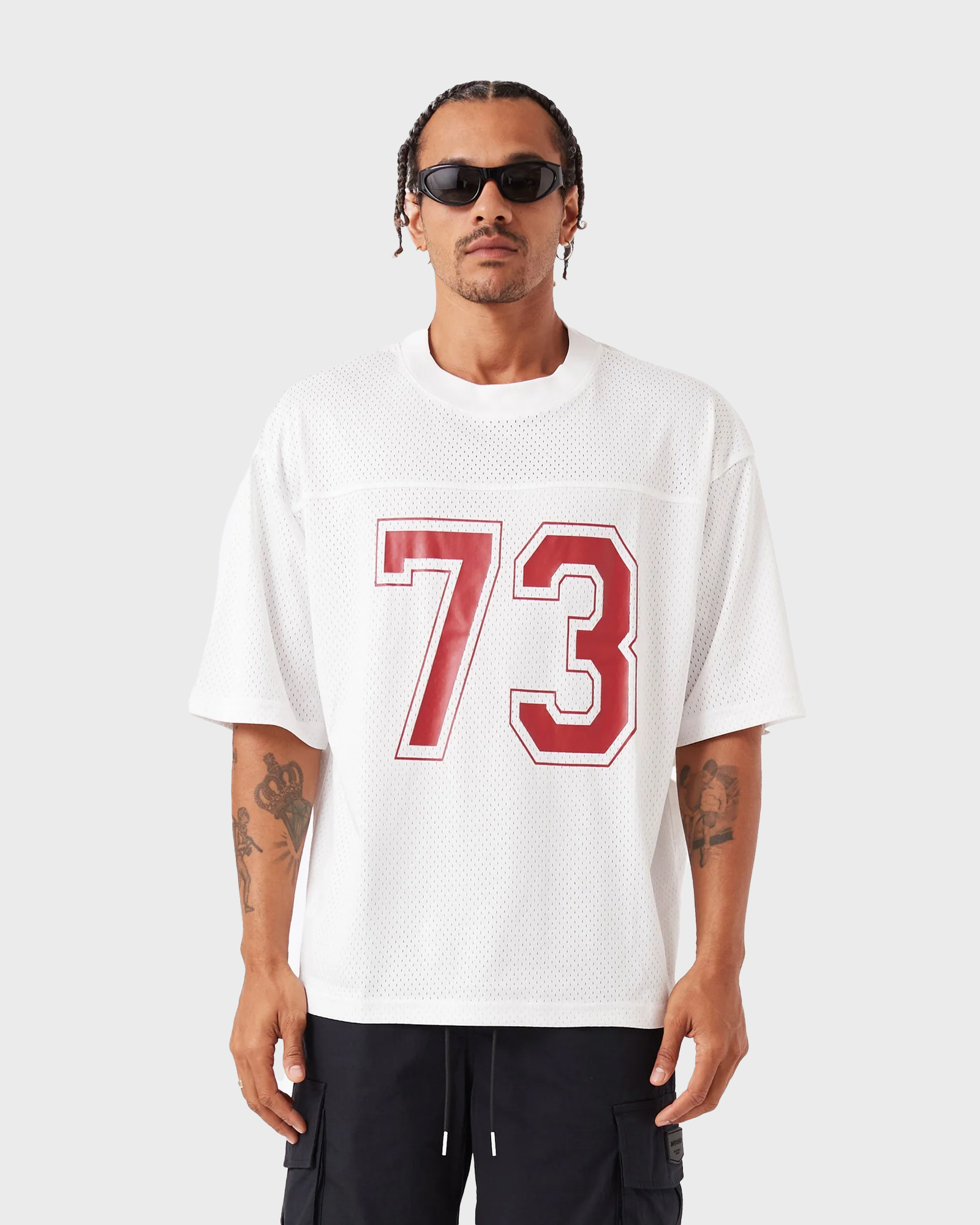 Mesh Flow Tee