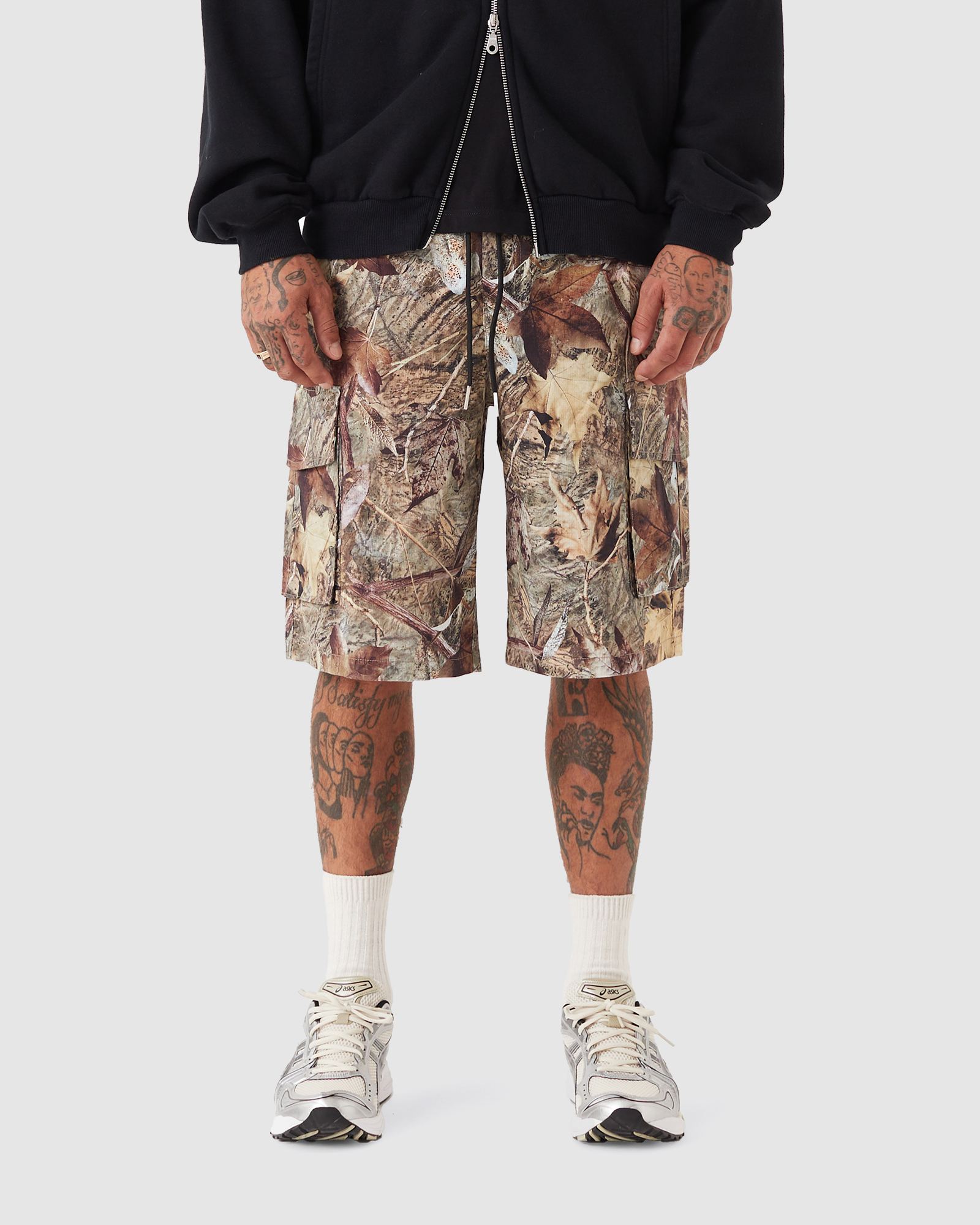 Naturalist Parachute Short Real Camo Success
