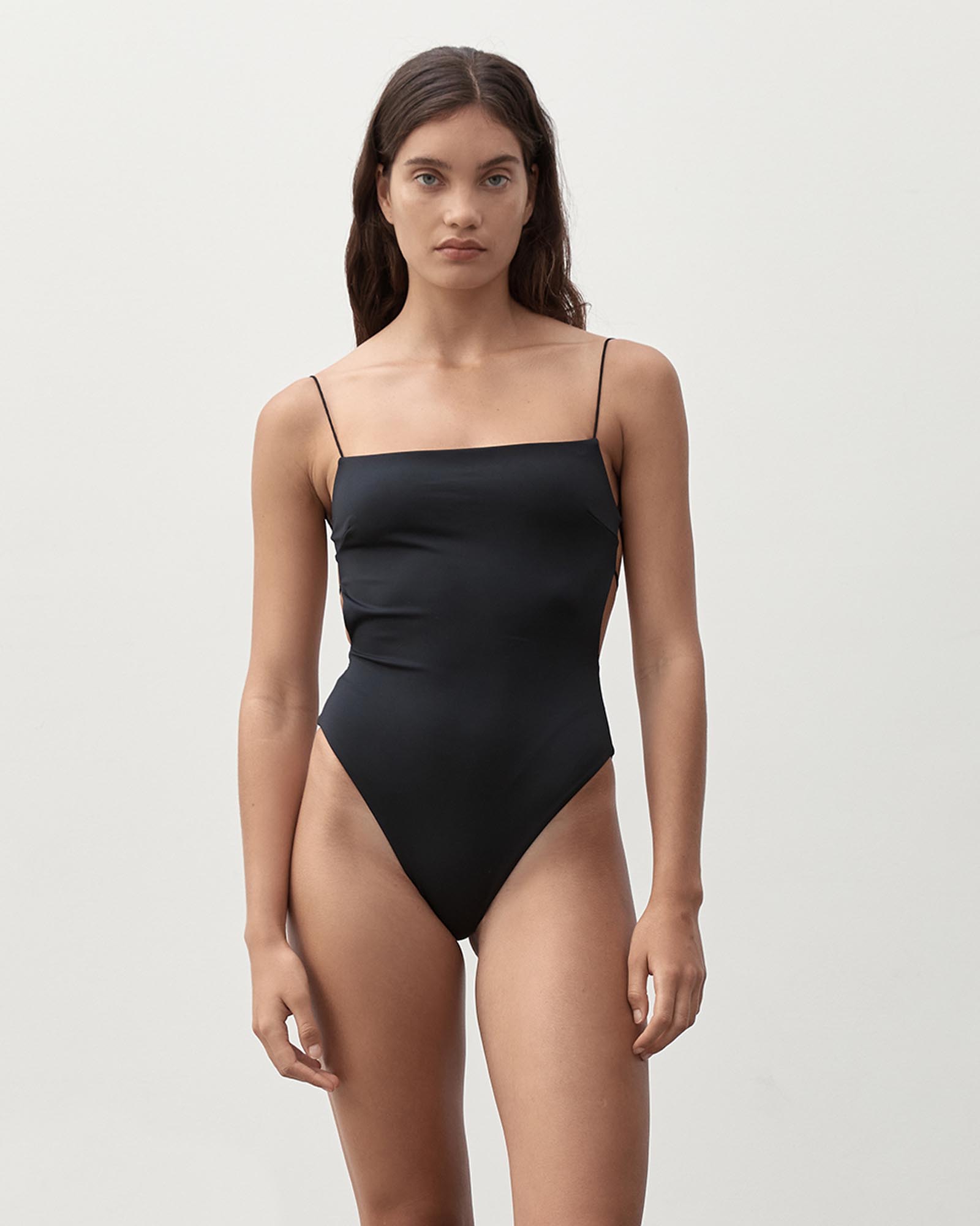 Fine Strap One-Piece
