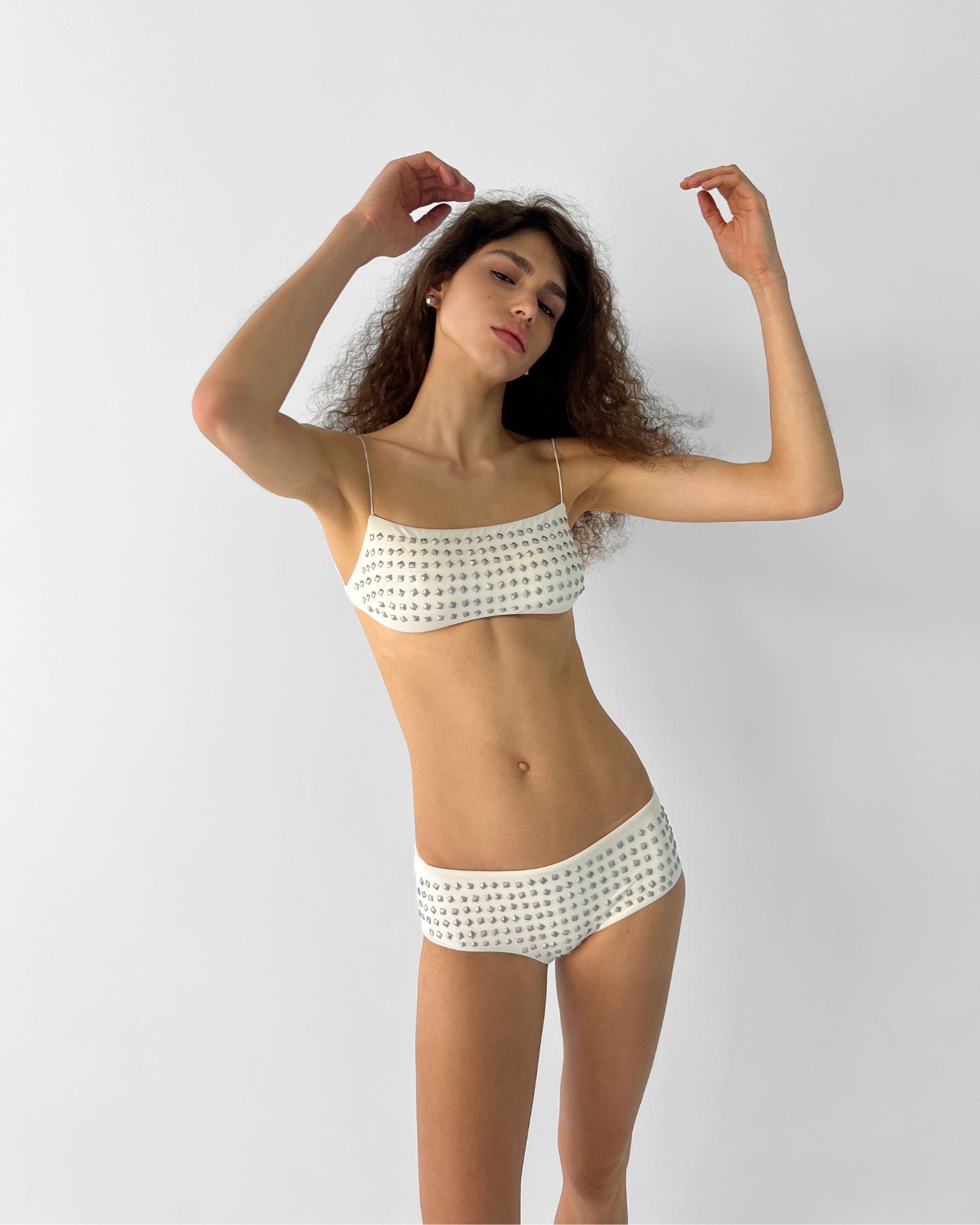 Bandeau Studded Top