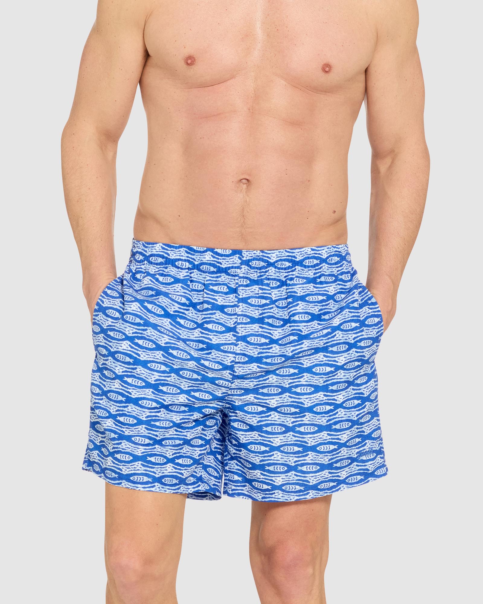 16in Pisces Water Shorts