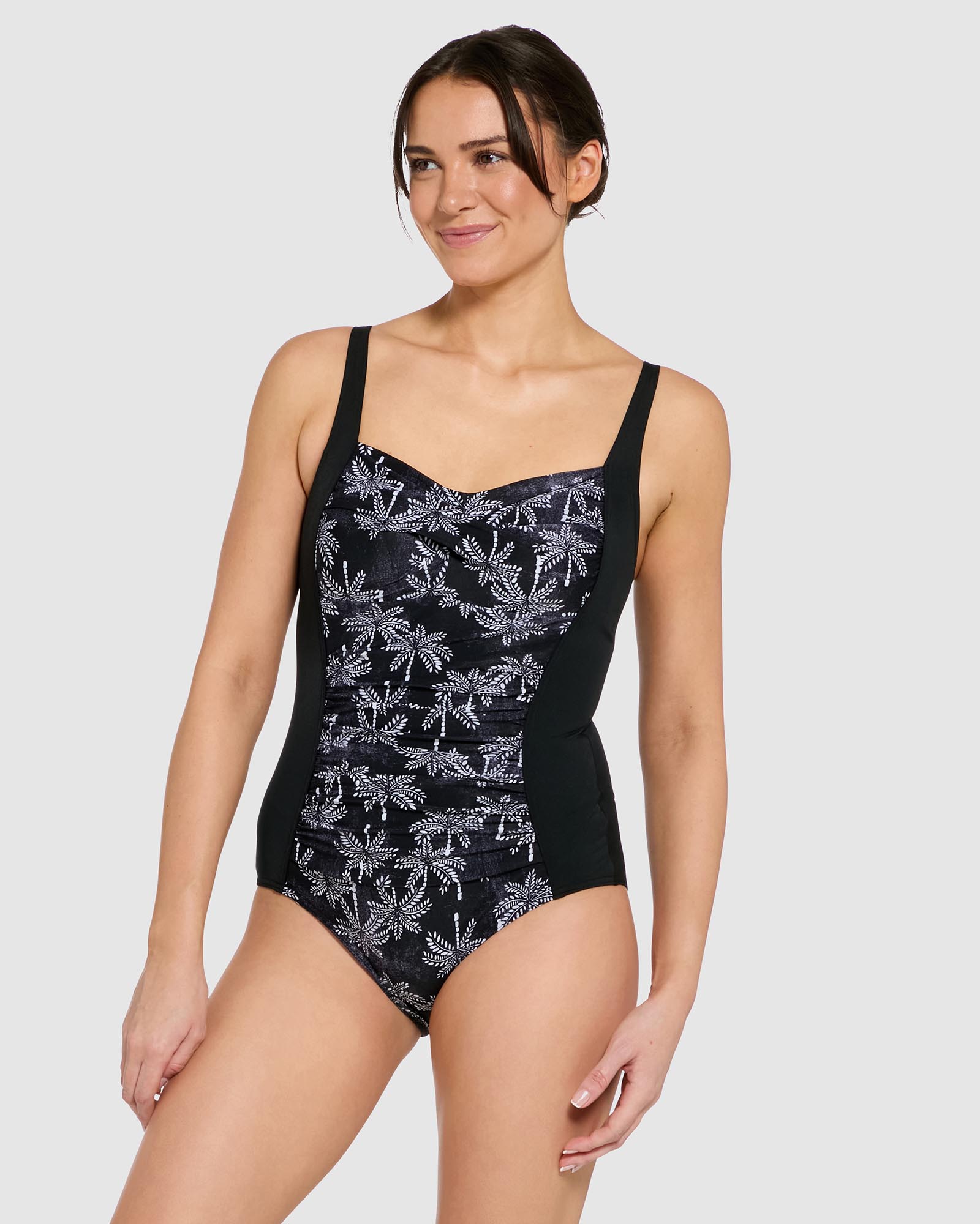 Jumera Ruched Front One-Piece