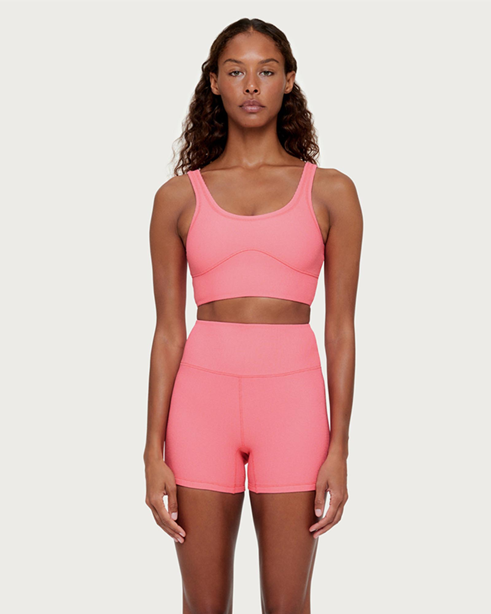 Waffle Crop Top