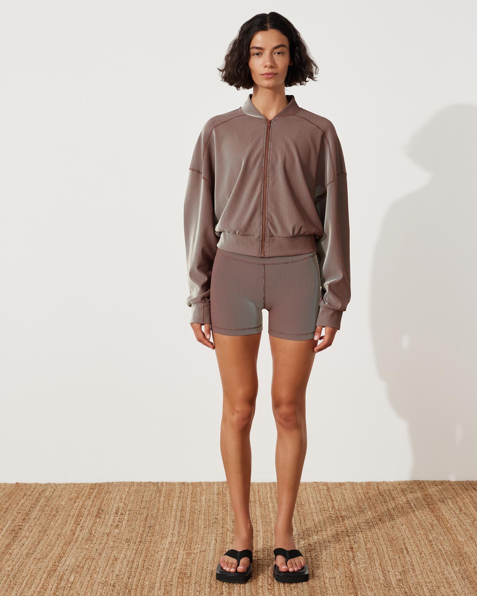 Rib Jacket