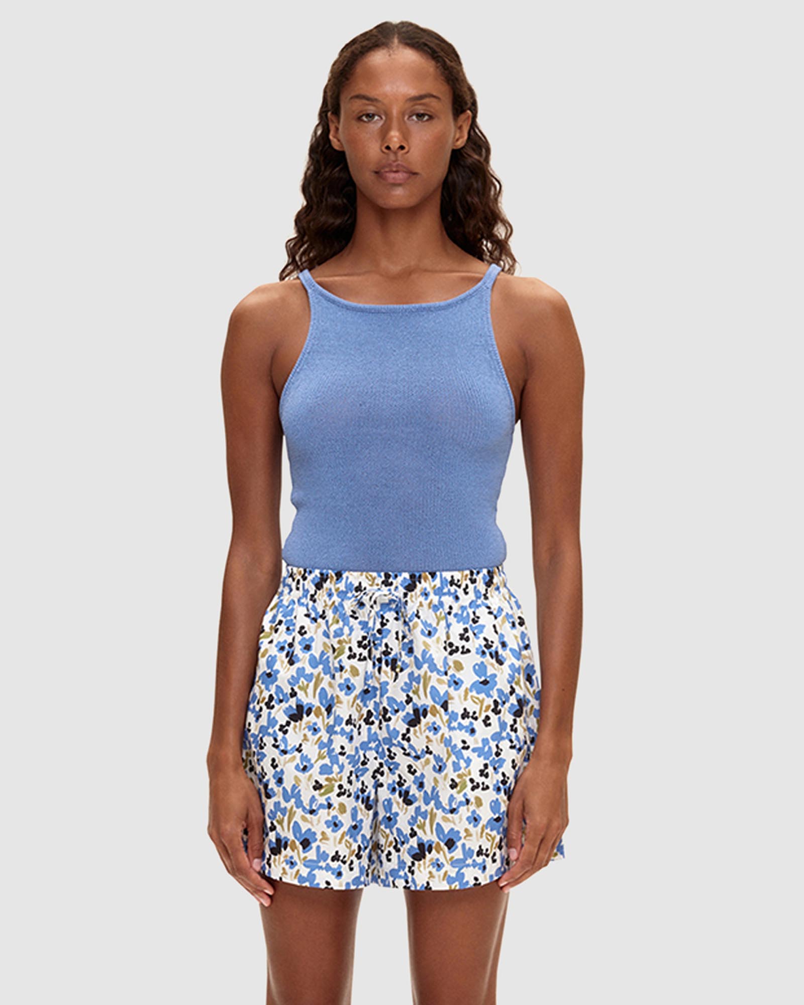 Textured Knit Tank