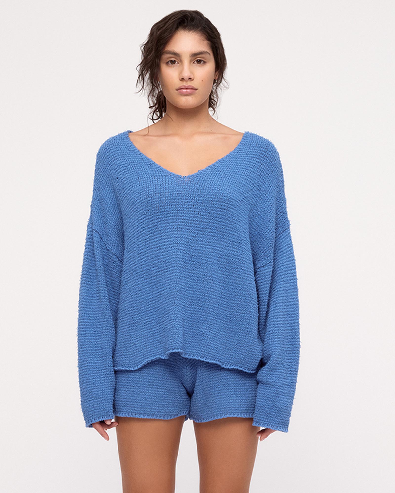 Textured Knit Jumper