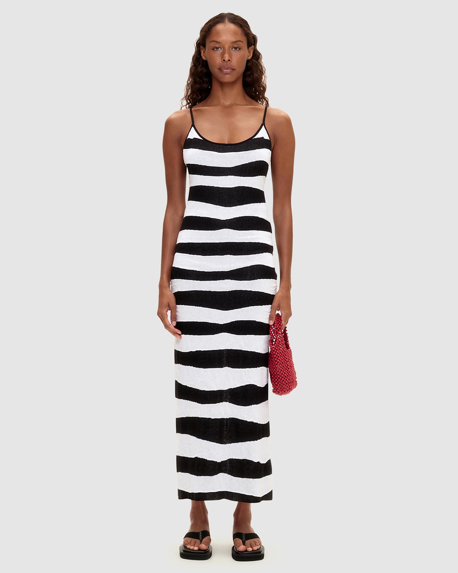 Textured Knit Dress