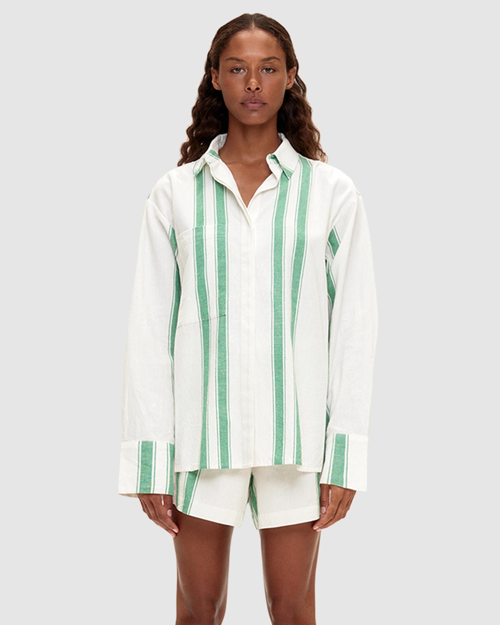 Cotton Linen Shirt