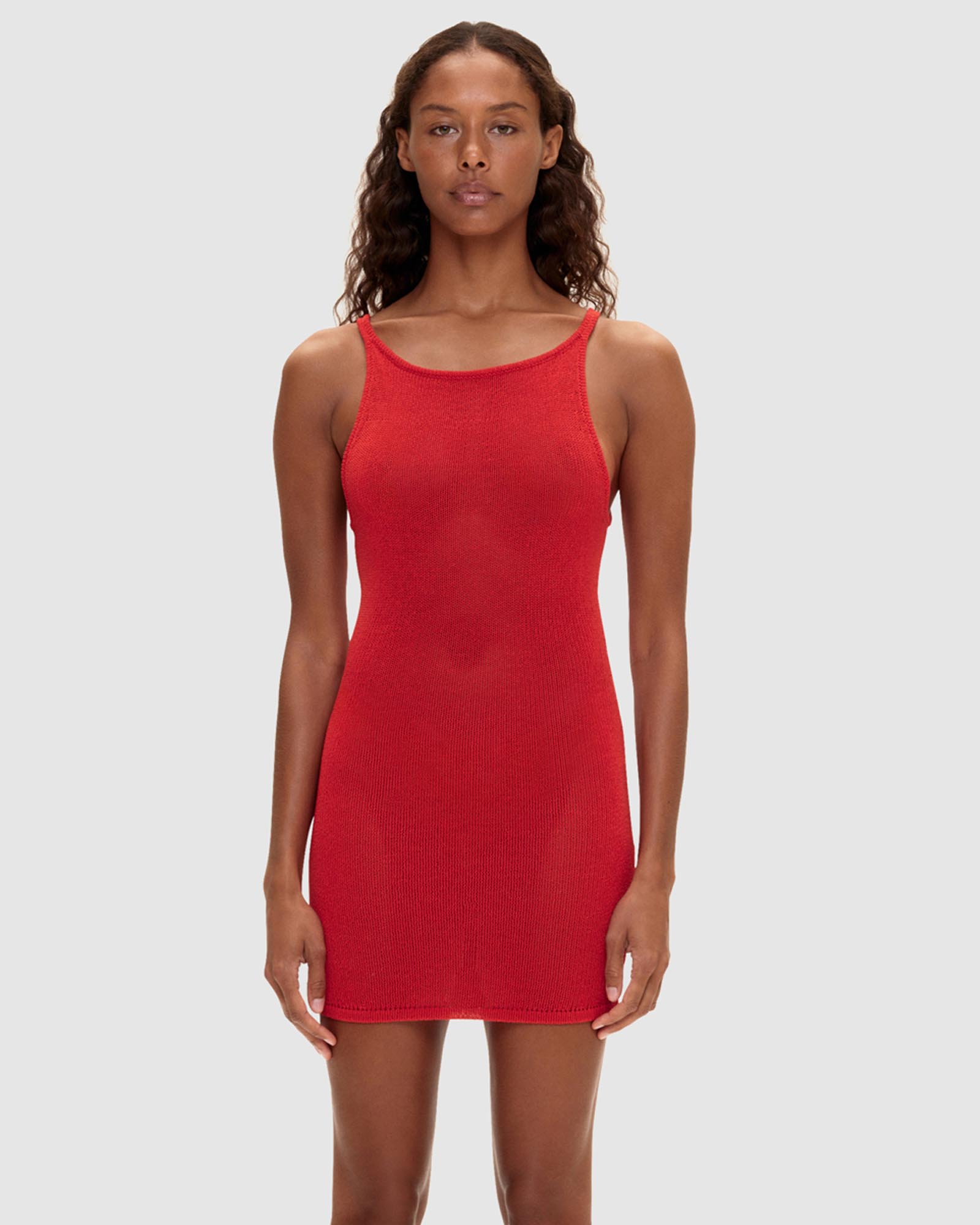 Textured Knit Dress