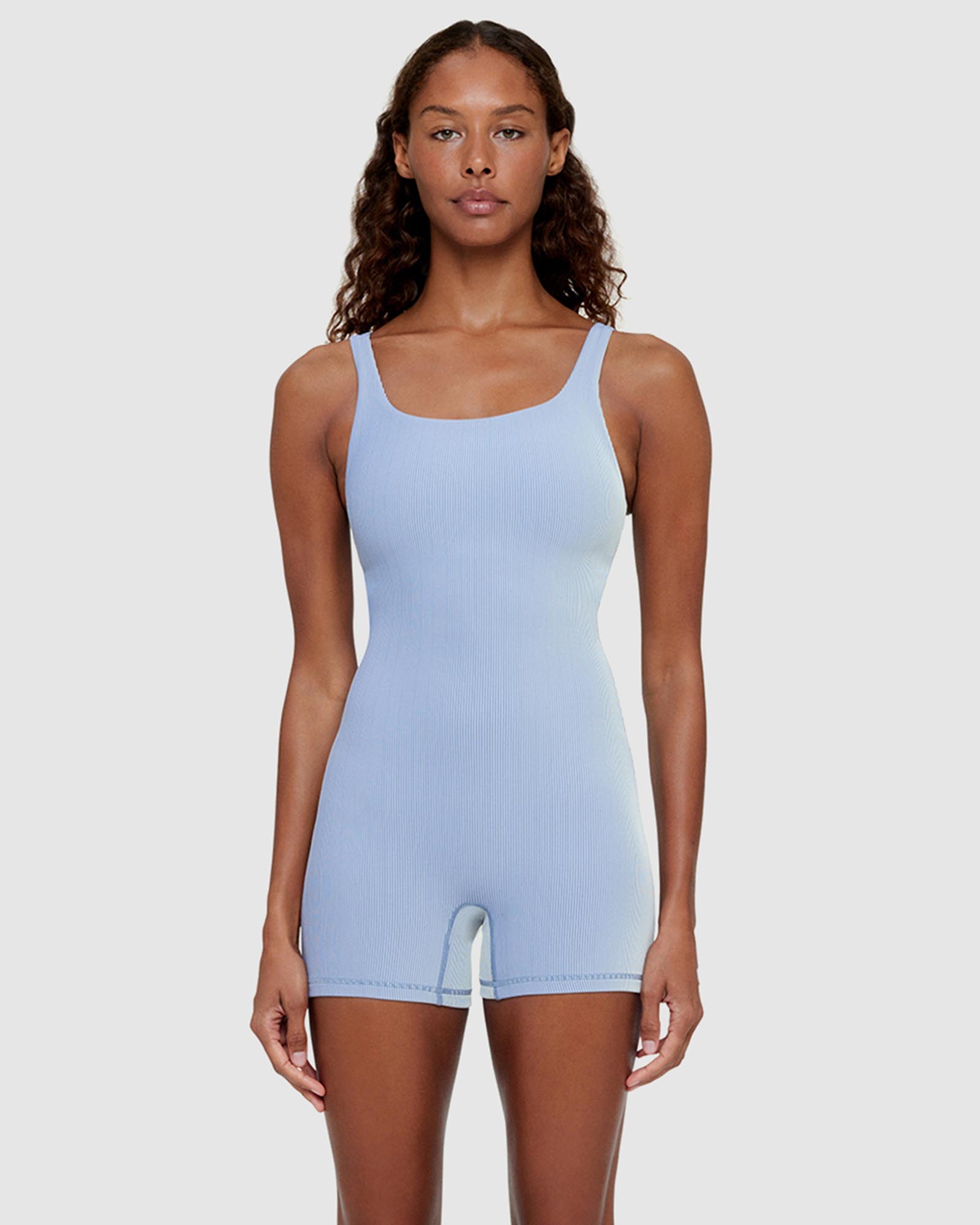 Stripe Rib 4 Inch Bodysuit