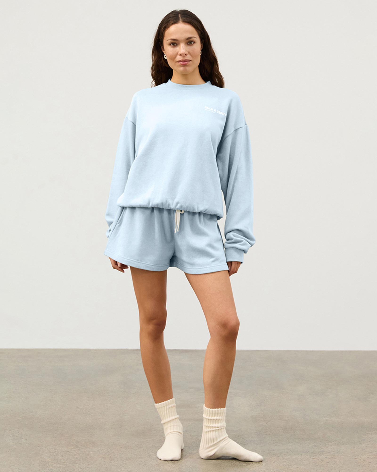 Fleece Sport Sweat Shirt - ICONIC EXCLUSIVE