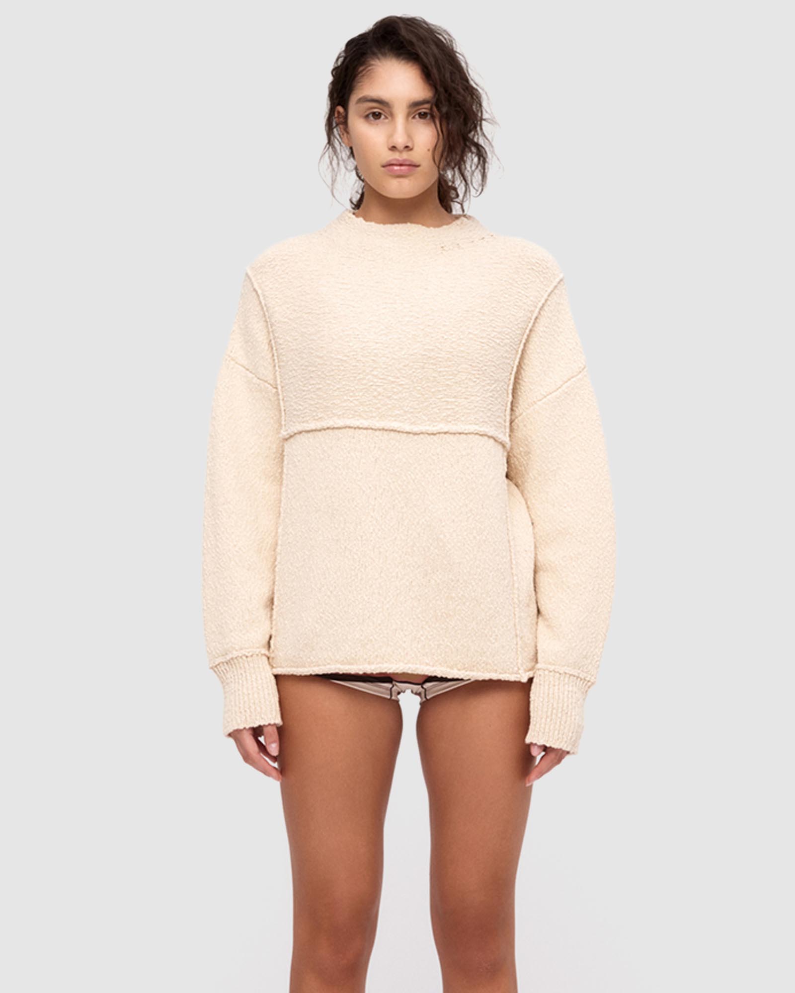 Boucle Knit Jumper